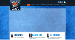 Desktop Screenshot of cruzthrucarwashexpresscare.com